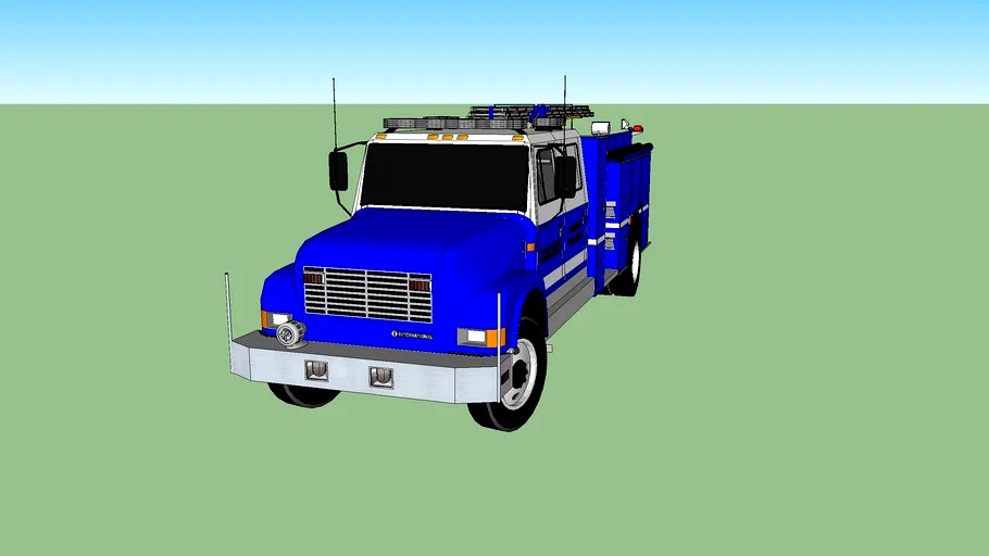 Google Valley OEM Auxiliary Fire Pumper 2