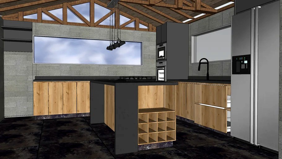 Kitchen rustic