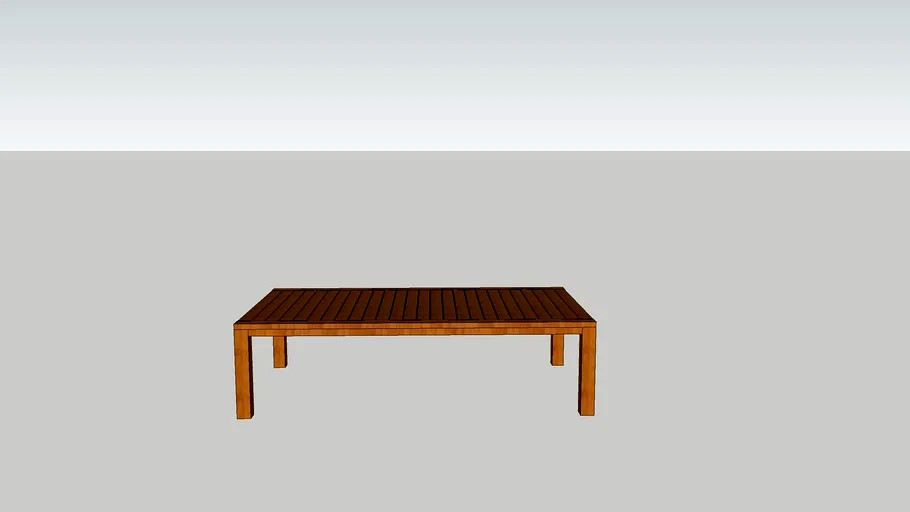Natural Lounge Table 51 60143Z - Akula Living