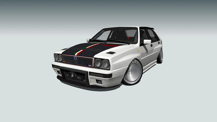 Lancia Delta Turbo Integrale HF Evoluzione