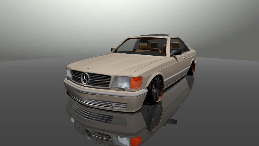 MERCEDES BENZ W126 560SEC