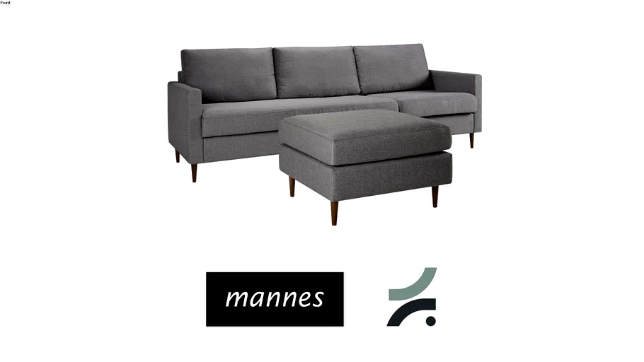Sofá Azzo - Mannes
