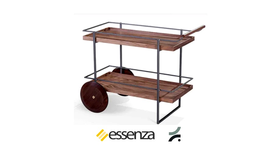 Carrinho Bar Baco - Essenza