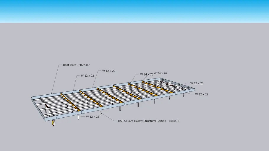 Sample Roof Framing Plan