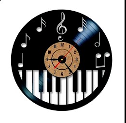 Piano Clock