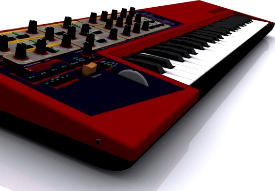 Clavia Nord Lead 2 Model