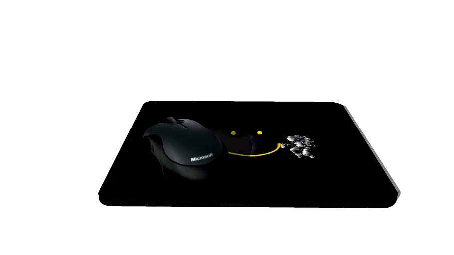 Mousepad Smiley