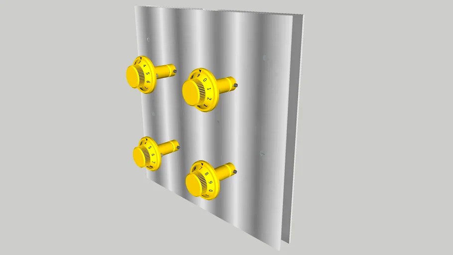 4 button dialer