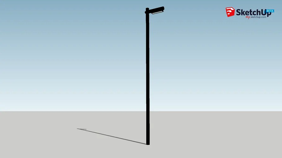 BOULEVARD POLE TOP diam 102mm - outdoor lighting