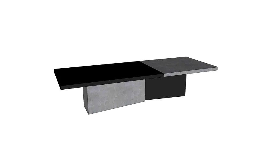 Mesa de jantar Dria Konkret 330x140x074 - ST 06