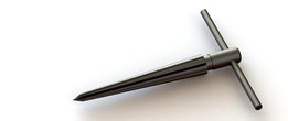 T handle reamer tool in solidworks
