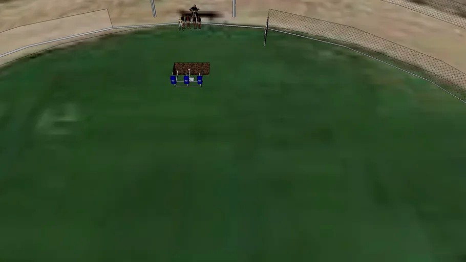 Grease 2 Rydell / Excelsior High School 3d model