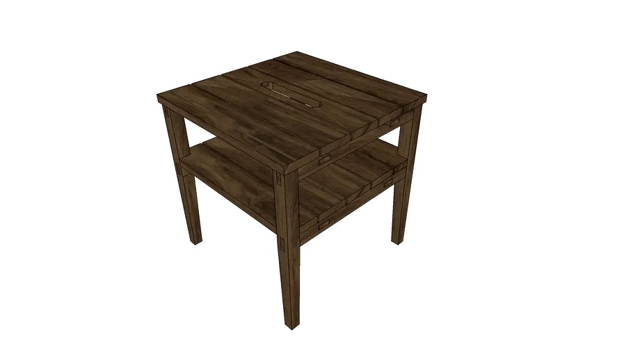 Hocker 40 x 40 cm ( Stool 40x40 cm )