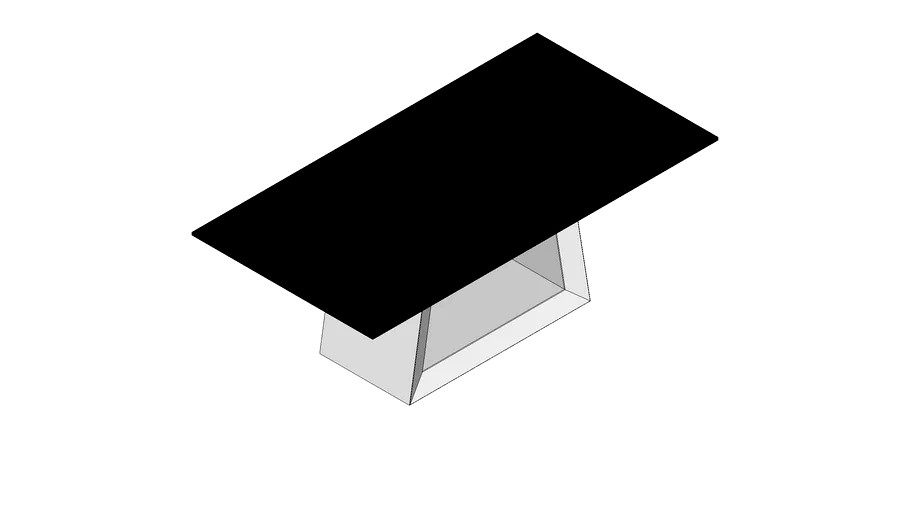 Mesa de jantar - Retangular 02