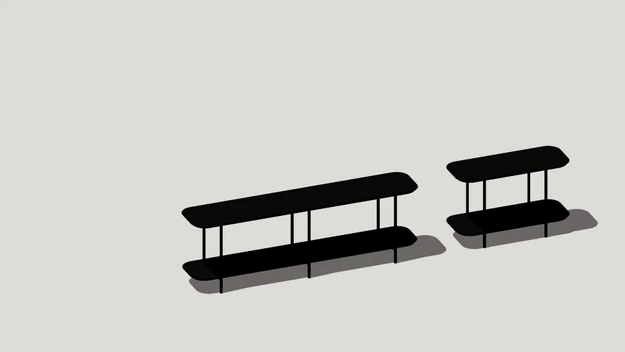 Sofá Table Iron