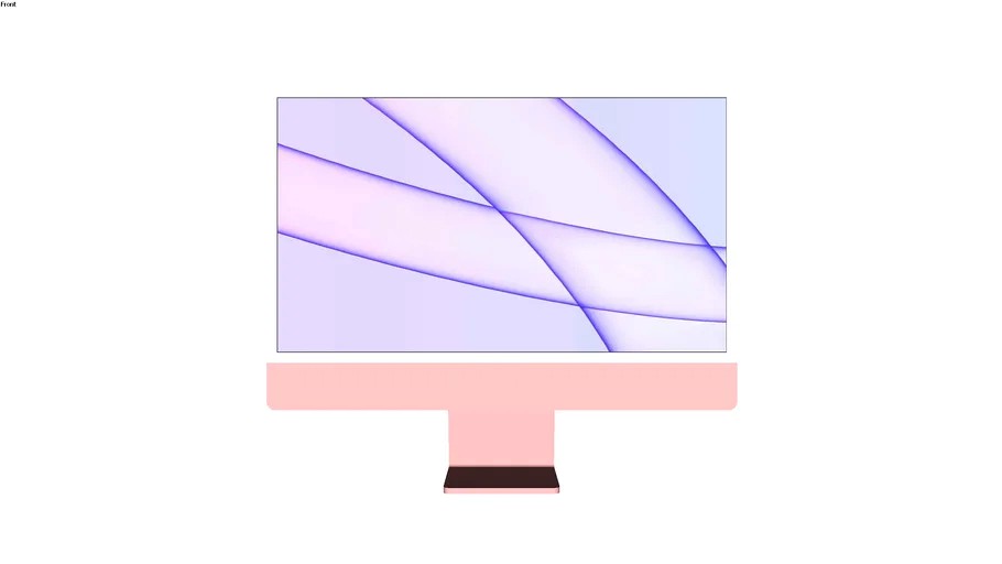 Apple - iMac 2021 Red