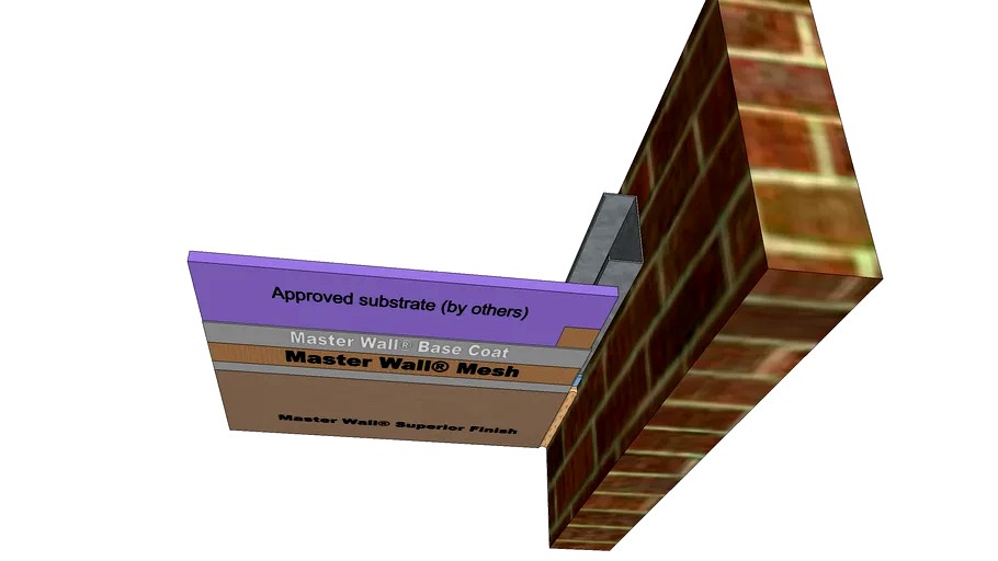SOF06 SOFFIT TERMINATION WITH BACKWRAP