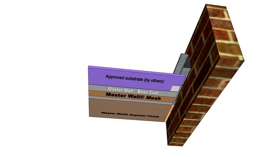 SOF04 SOFFIT SYSTEM WITH ANGLED TERMINATION