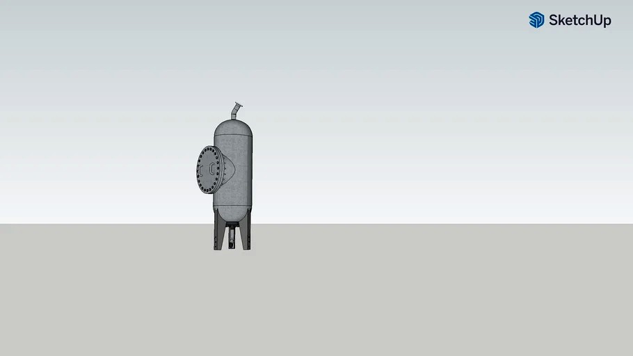 Cuve 20 pouce avec TH