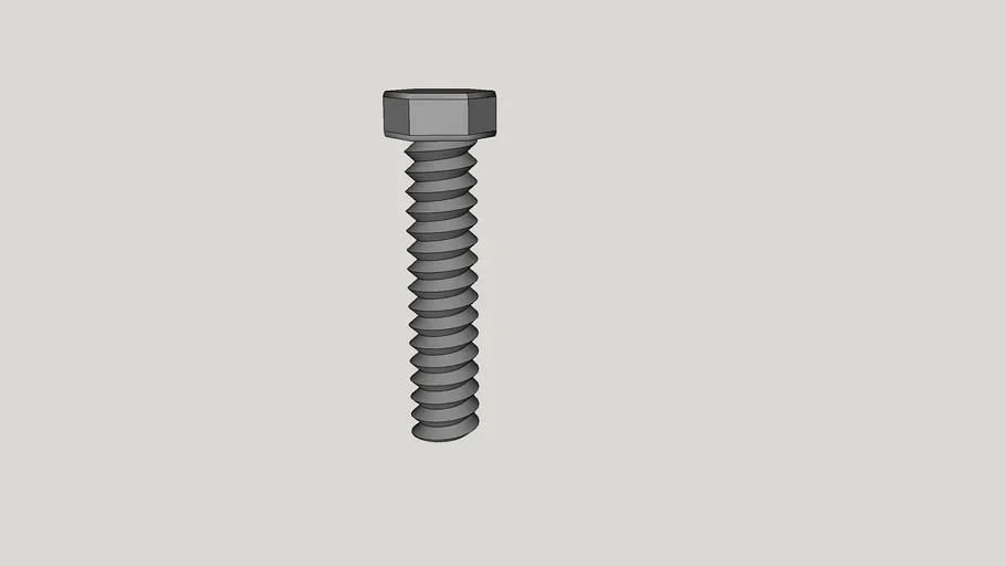 Bolt 3d model