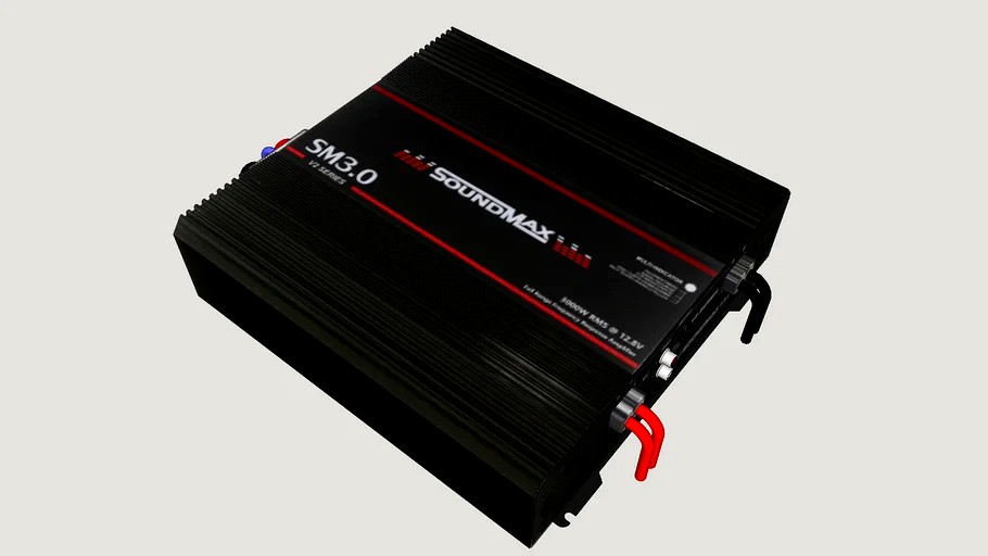 Módulo Amplificador SoundMax SM3.0