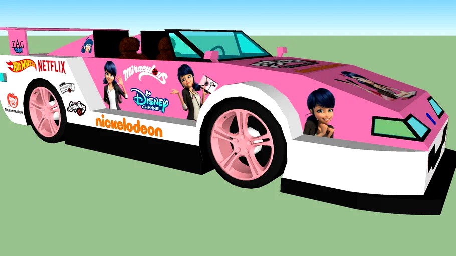 Miraculous DupainCheng Car 3d model