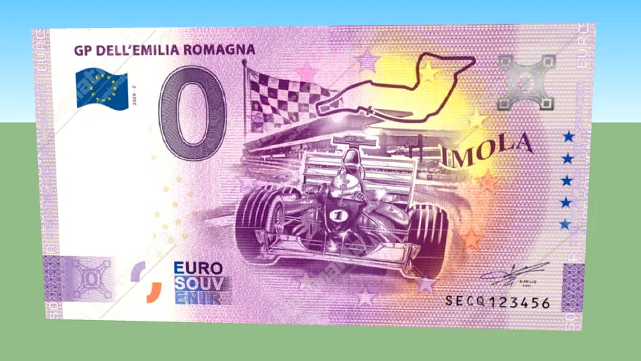 Zero euro - 0