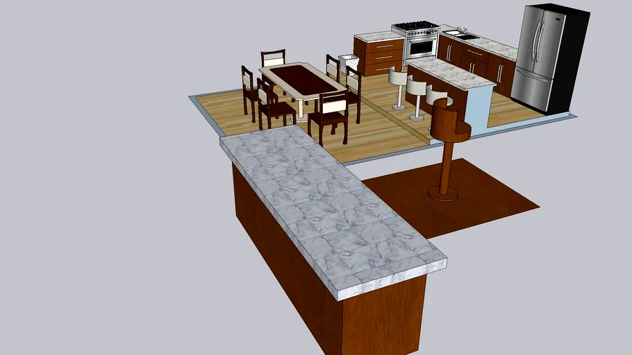 cocina comedor