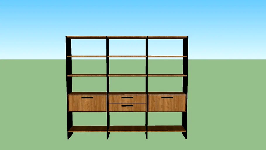 estante industrial dalla costa E93