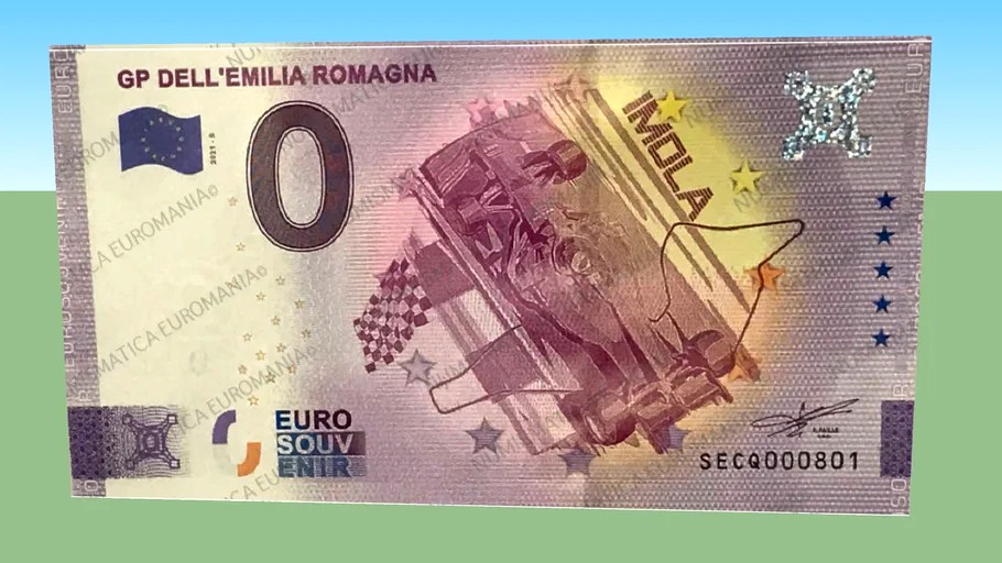 Zero euro - 0