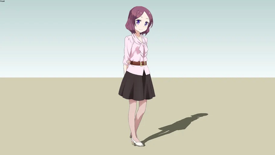 Toyama Rin (New Game!)