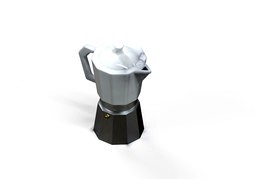 Ceramic Moka Pot