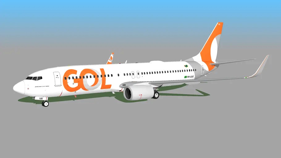 GOL Linhas Aereas (PR-GUB) - Boeing 737-8EH (2020)