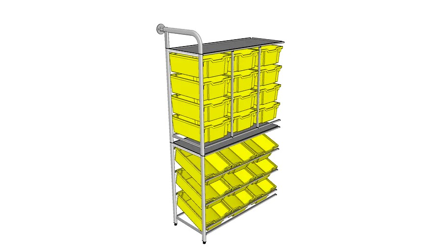 Callero Custom Pick-Store adder unit