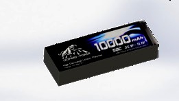 Leopard Power 3s 10000 mAh 40C Lipo Battery