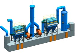 dust filtering system