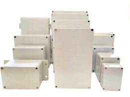 Cast aluminum box waterproof outdoor metal box aluminum box button box outdoor terminal box sealing box aluminum waterproof box