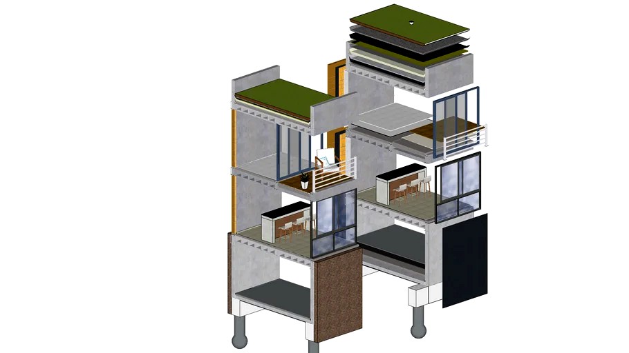 Despiece constructivo.