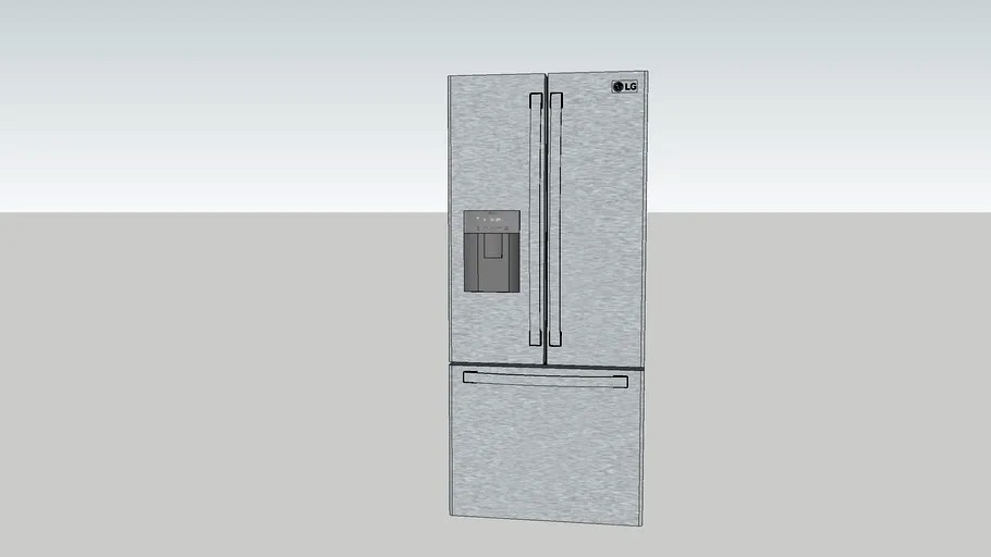 LG 30 in. Refrigerator w/ Water Dispenser