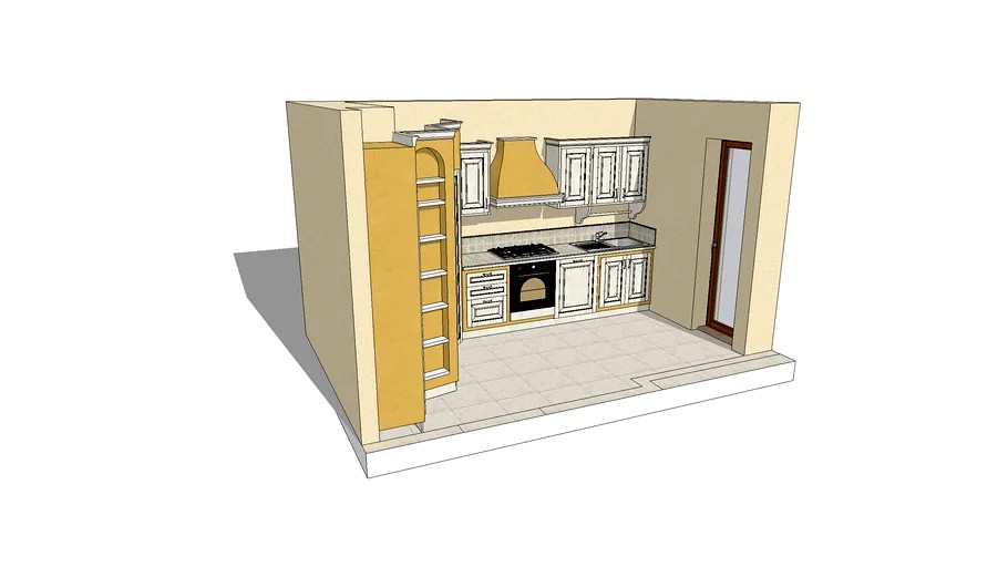cucina muratura