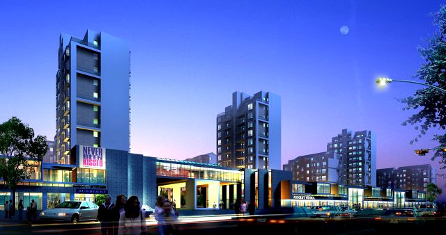 Building 372 3D Model