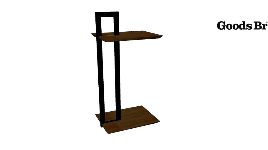 149260#MESA AUXILIAR BAUHAUS RETANGULAR NATURAL