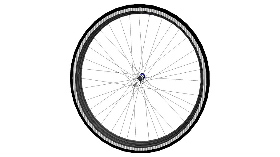RUEDA BICICLETA GIRANDO - COMPONENTE DINAMICO Y PLUGIN SKETCHYPHYSICS