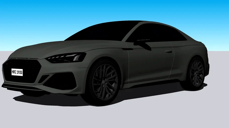 2020 Audi RS5 Facelift