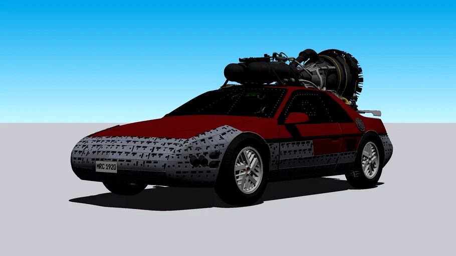 1986 Pontiac Fiero (FF9)