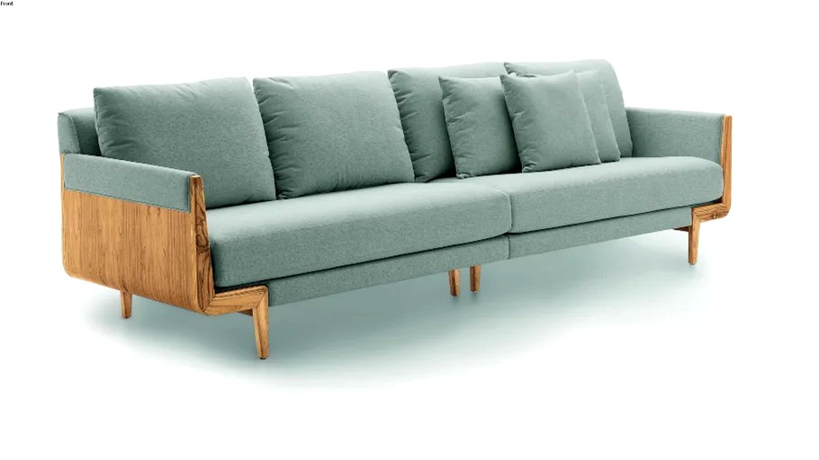 Sofá Cigno - (Uultis)