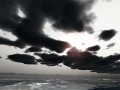 Dark Cloudy Day Skybox 3D Model