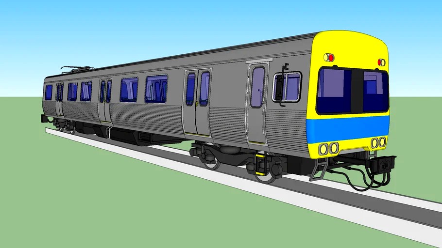 Alstom Comeng Train Front