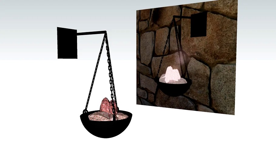 Чаша с гималайской солью для бани