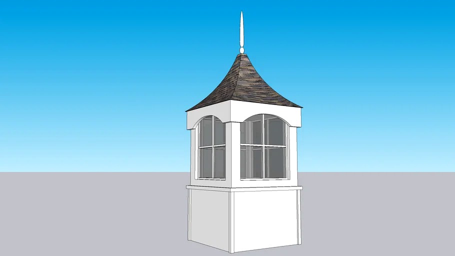 Cupolas 3d model